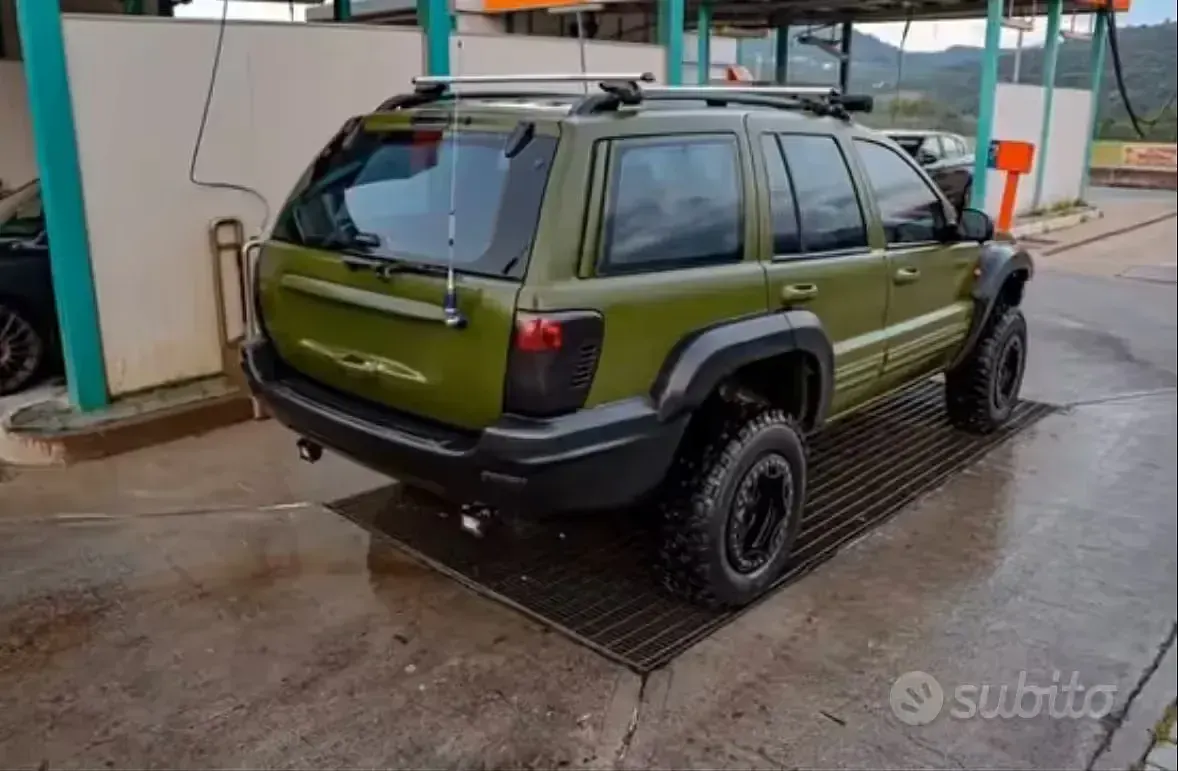 Usata Jeep Grand Cherokee 2000 SUV