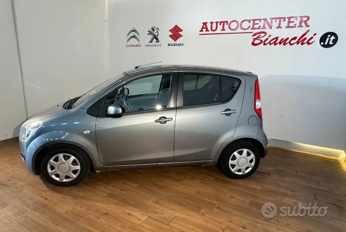 Usata Suzuki Splash GLS 65 CV (47 kW) 2009 Grigio Utilitaria