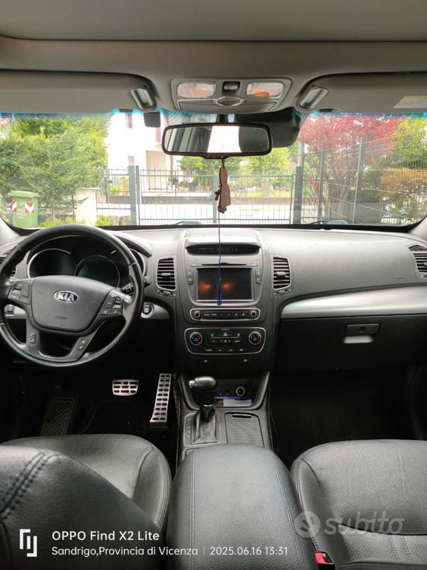 Usata Kia Sorento 197 CV (144 kW) 2014 Bianco SUV