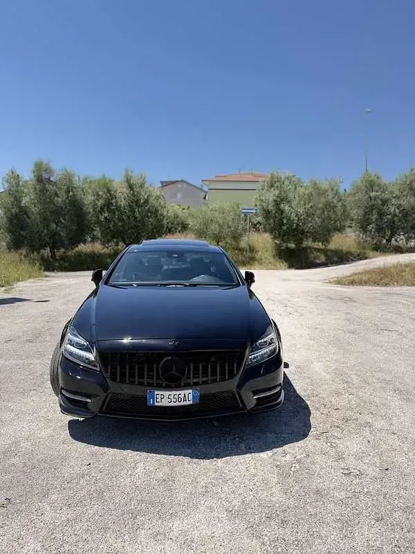 Usata Mercedes CLS350 265 CV (194 kW) 2012 Coupé