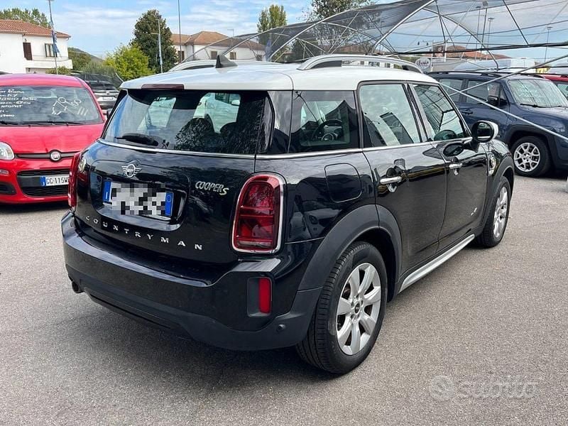 Usata Mini Cooper Countryman Business 125 CV (91 kW) 2021 Nero SUV