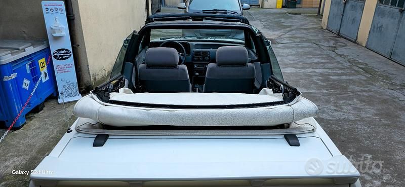 Occasion Ford Escort Cabriolet 73 PK (53 kW) 1990 Wit Cabriolet