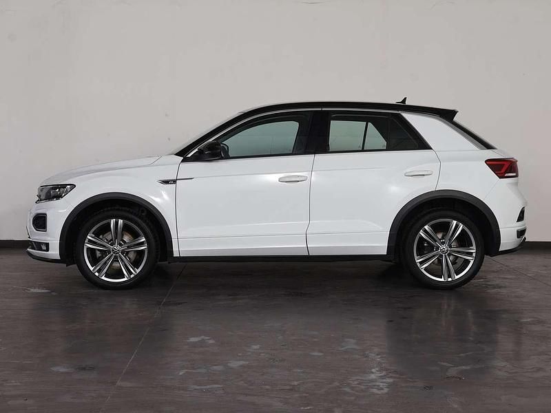 Usata VW T-Roc Advance 150 CV (110 kW) 2021 Pure white nero SUV