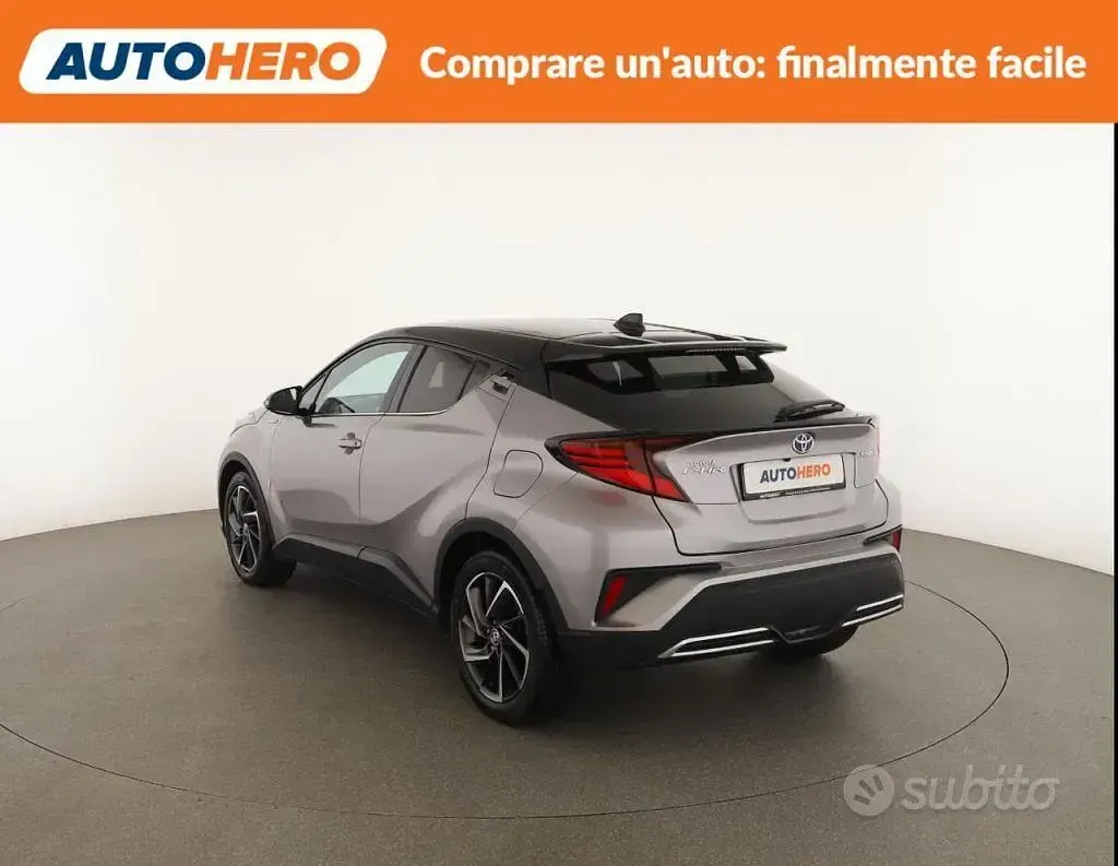Usata Toyota C-HR Style 152 CV (111 kW) 2020 Grigio SUV