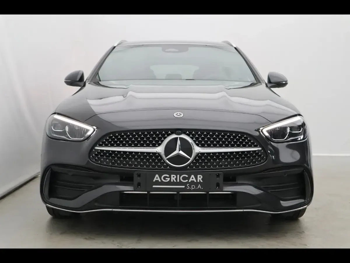 Usata Mercedes C220 Advanced Plus 200 CV (147 kW) 2025 Grigio Station wagon