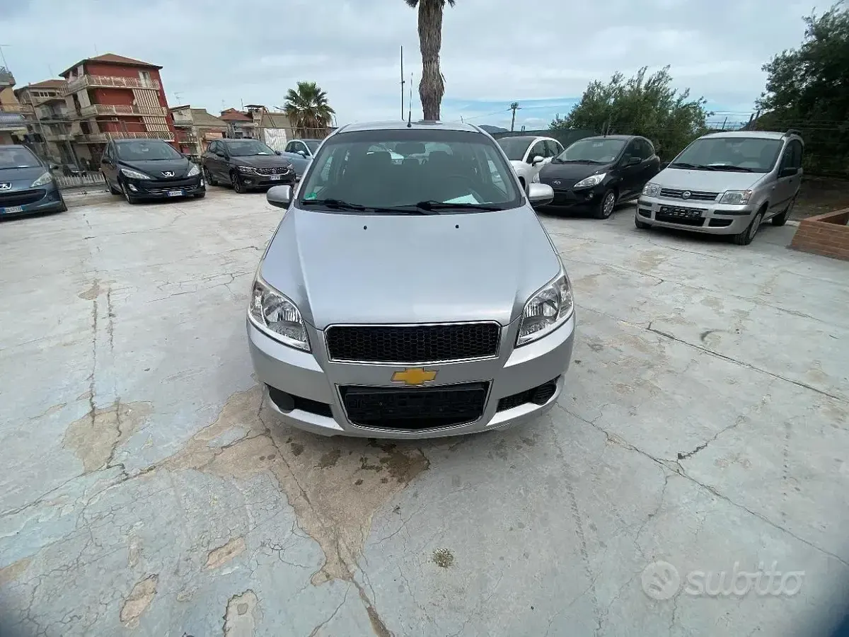 Usata Chevrolet Aveo 70 CV (51 kW) 2010 Utilitaria
