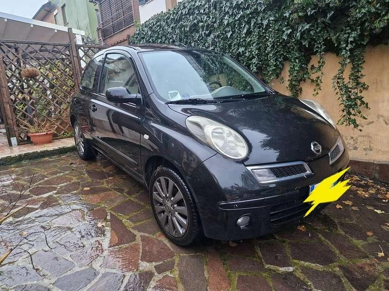 Usata Nissan Micra Acenta 80 CV (58 kW) 2008 Berlina
