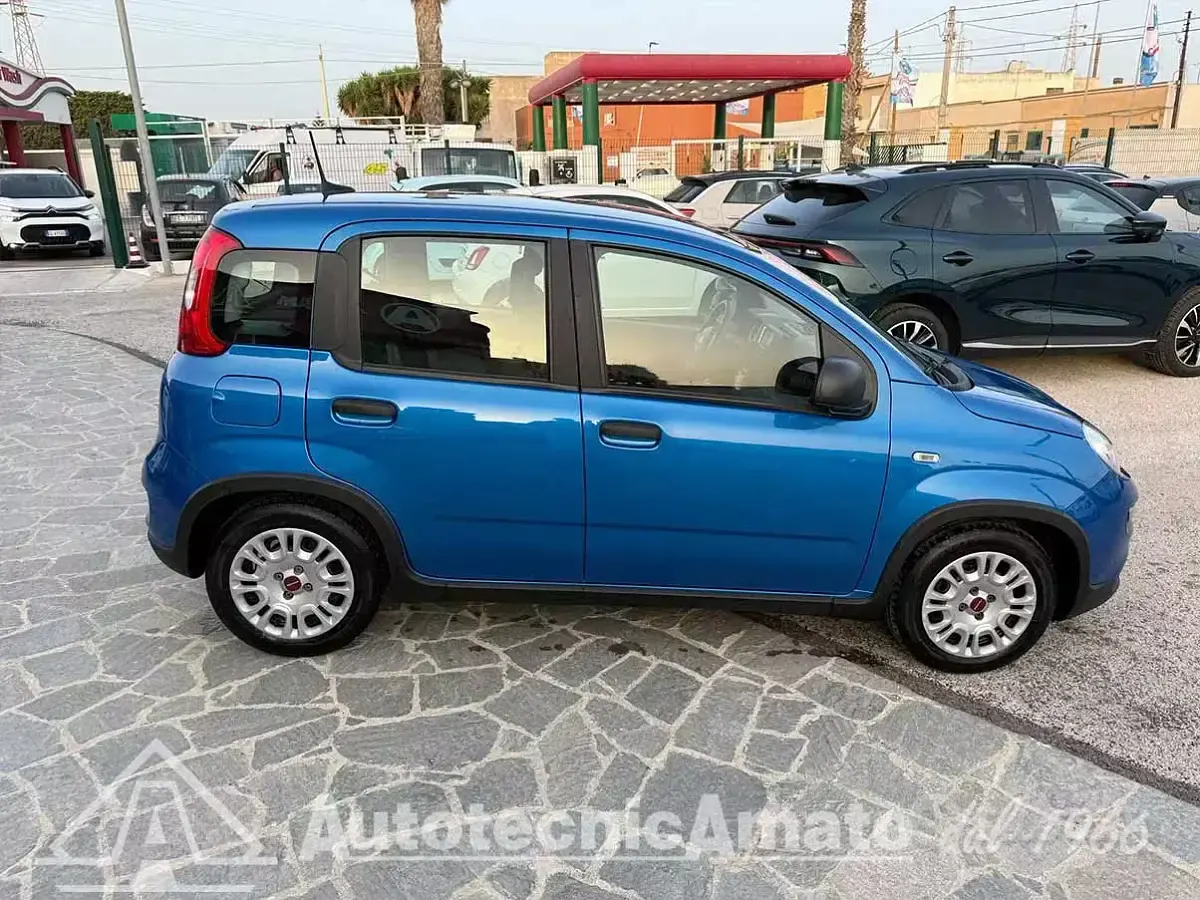 Usata Fiat Panda S 69 CV (50 kW) 2024 Bluazzurro Utilitaria