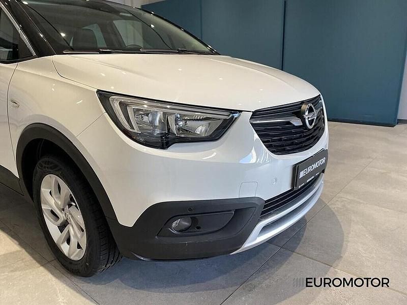 Usata Opel Crossland X Innovation 102 CV (75 kW) 2018 Bianco SUV