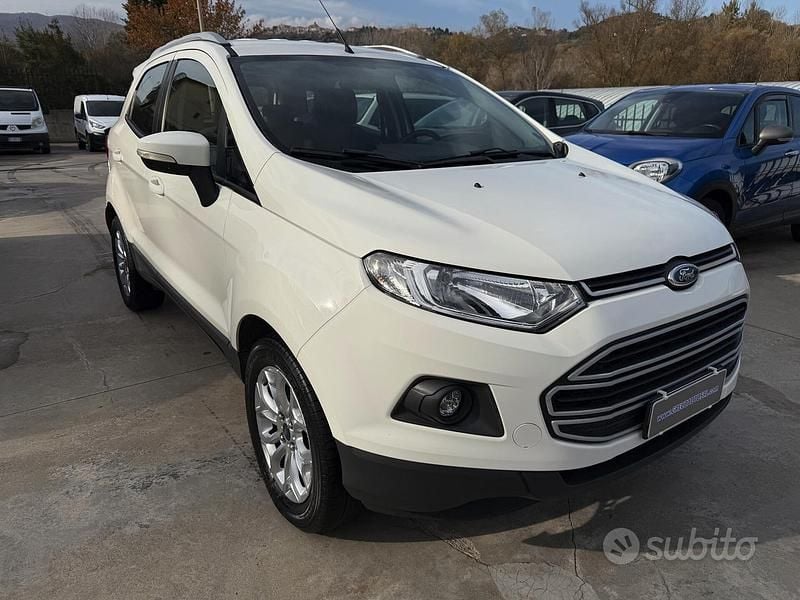 Usata Ford Ecosport Business Edition 95 CV (69 kW) 2015 Bianco SUV
