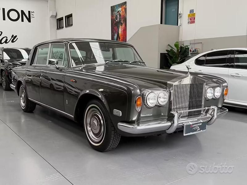 Usata Rolls Royce Silver Shadow 200 CV (147 kW) 1970 Verde Berlina