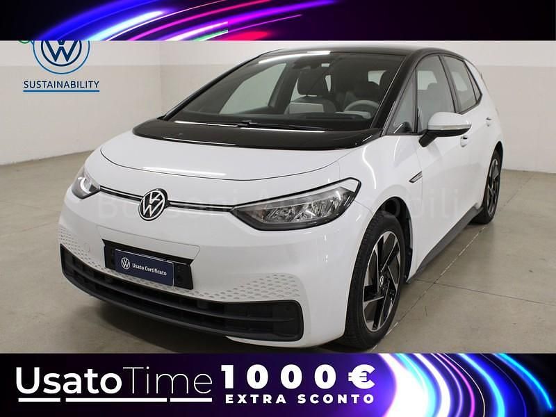 Bianco Usata 2021 VW ID.3 Pro Performance Utilitaria | 22.900 € (Cara) - Immagine 1/4