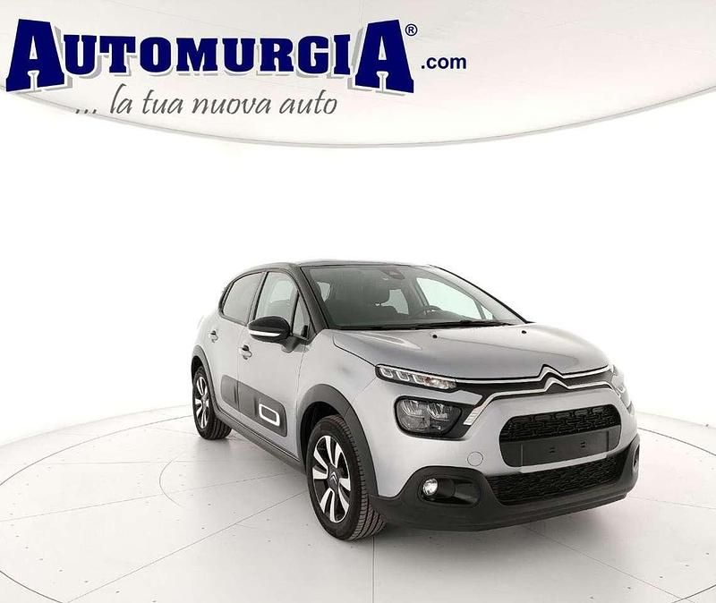 Grigio Usata 2024 Citroën C3 PureTech Tre volumi | 15.490 € (Buon prezzo) - Immagine 1/4