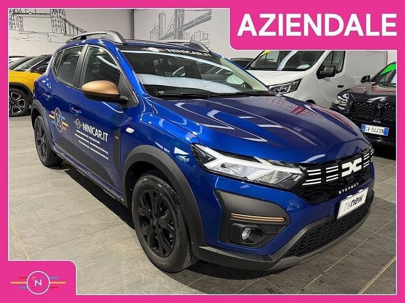 Nuova Dacia Sandero Extreme 101 CV (74 kW) 2025 Blu Utilitaria