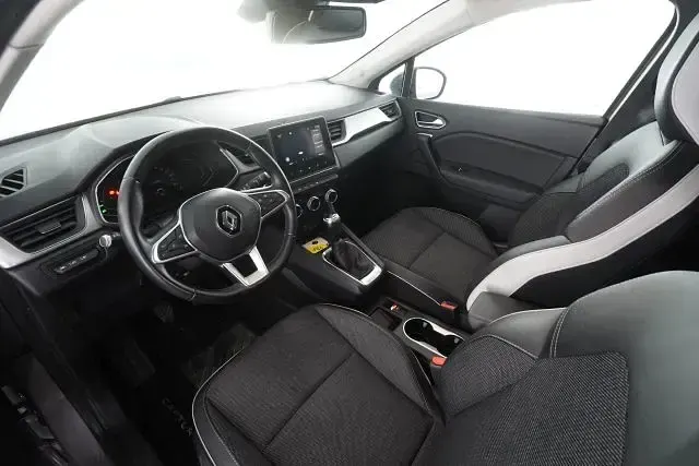 Usata Renault Captur Life 95 CV (69 kW) 2020 Grigio SUV