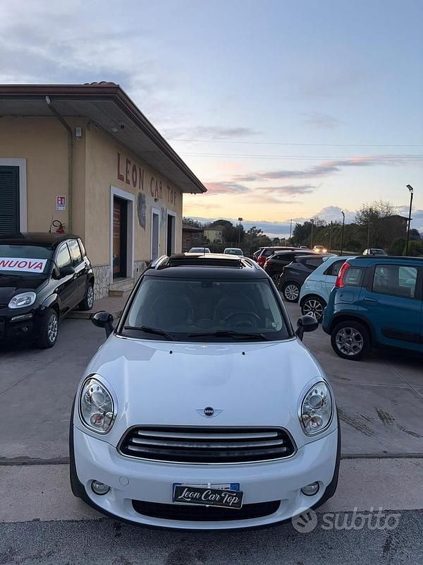 Usata Mini Cooper Countryman 111 CV (81 kW) 2011 Bianco SUV