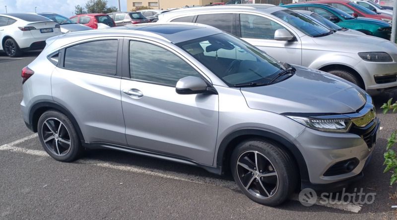 Usata Honda HR-V 120 CV (88 kW) 2019 Grigio SUV