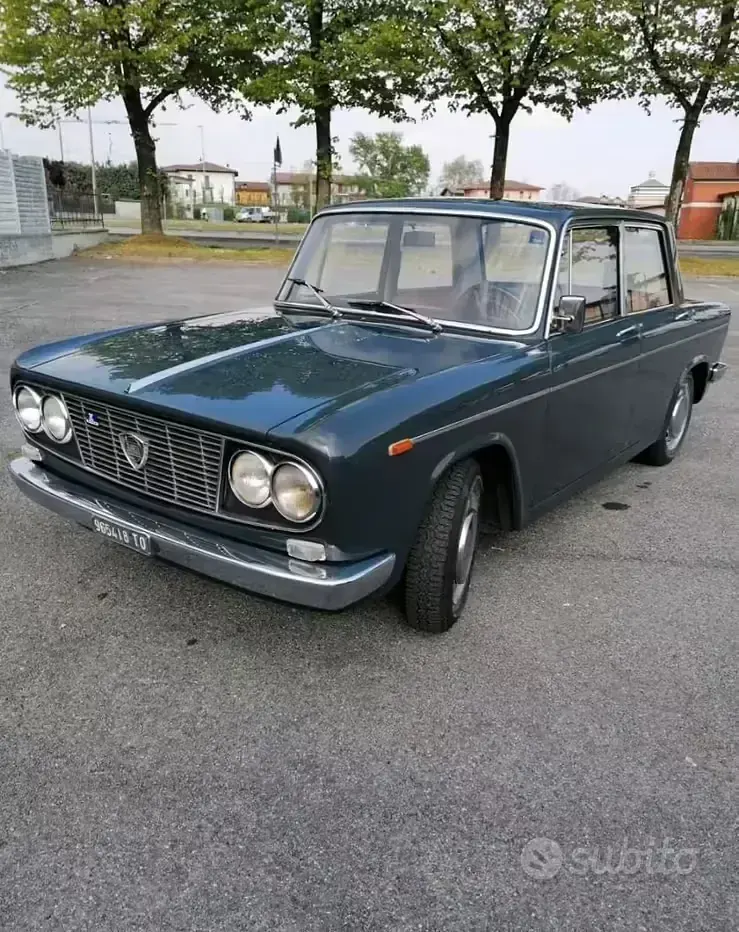 Usata Lancia Fulvia 1960