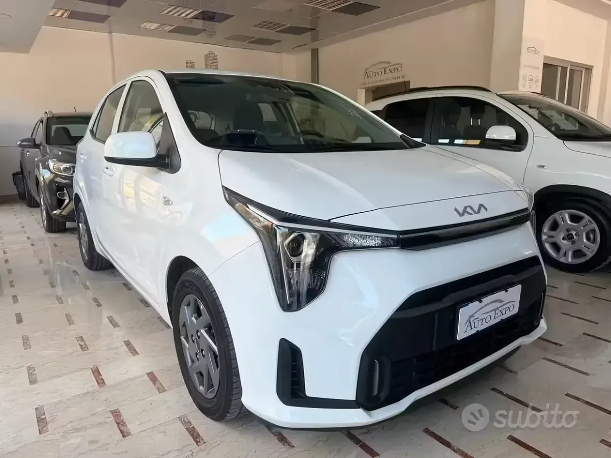 Usata Kia Picanto Urban 63 CV (46 kW) 2025 Bianco Utilitaria