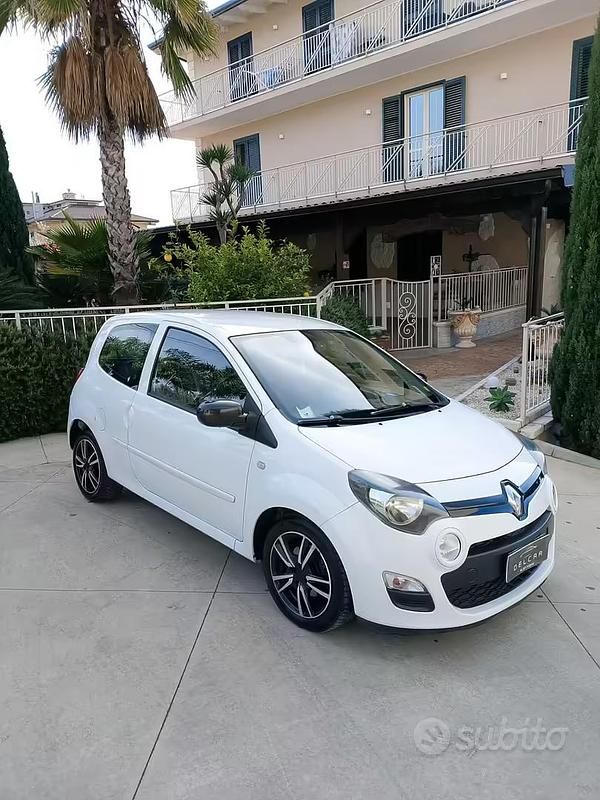 Usata Renault Twingo 75 CV (55 kW) 2013 Bianco Utilitaria