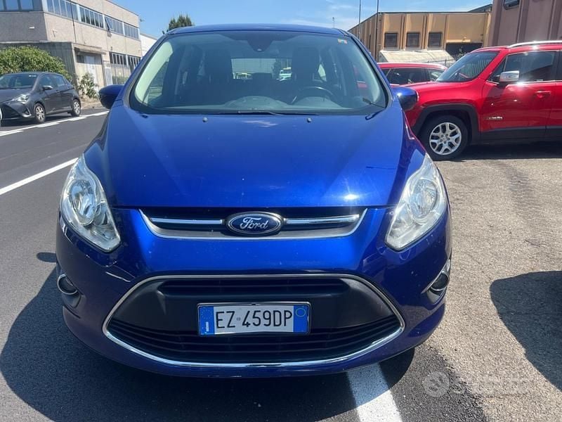 Usata Ford C-MAX Business Edition 115 CV (84 kW) 2015 Blu Monovolume