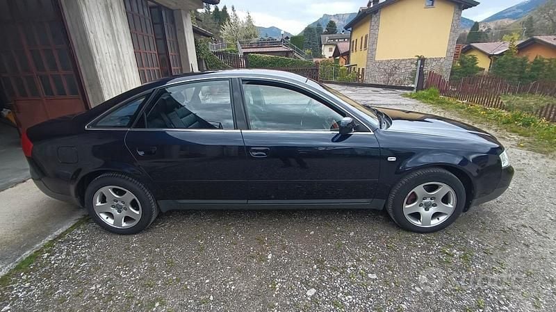 Usata Audi A6 193 CV (141 kW) 1998 Blu Berlina