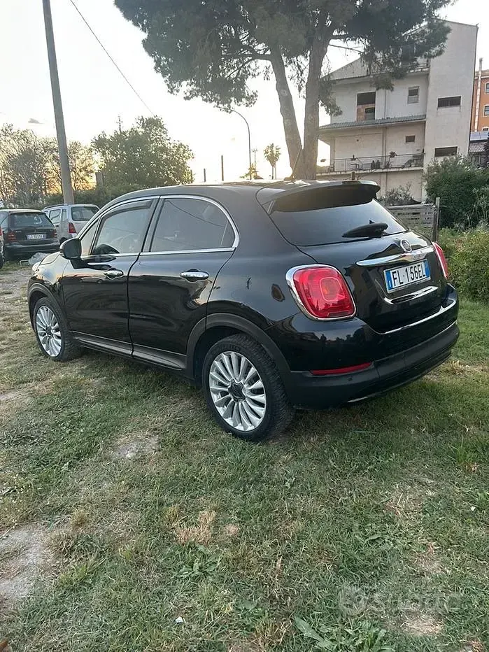 Usata Fiat 500X 120 CV (88 kW) 2017 Nero SUV