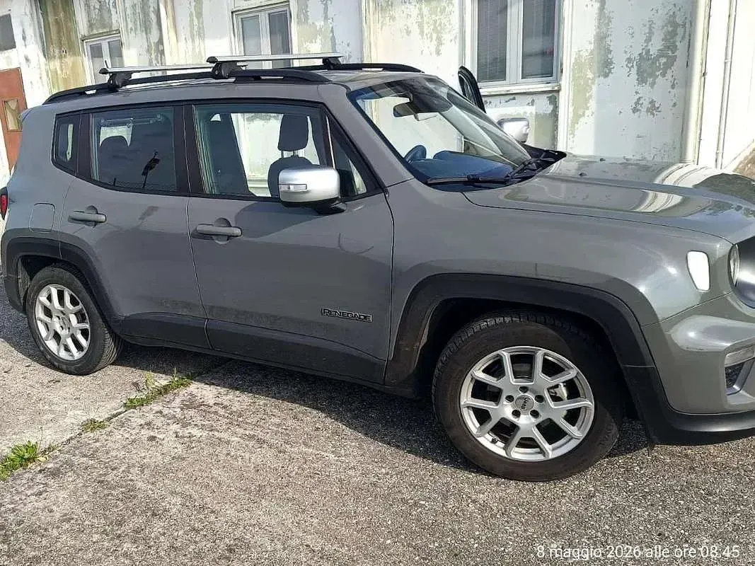 Usata Jeep Renegade Limited 131 CV (96 kW) 2022 Grigio SUV