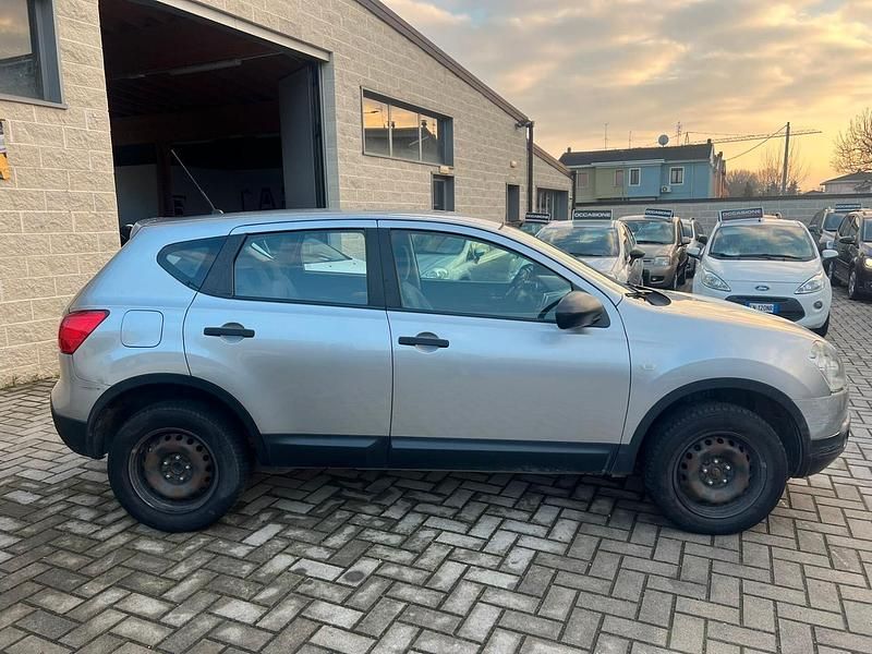 Usata Nissan Qashqai Tekna 110 CV (80 kW) 2007 Argento SUV