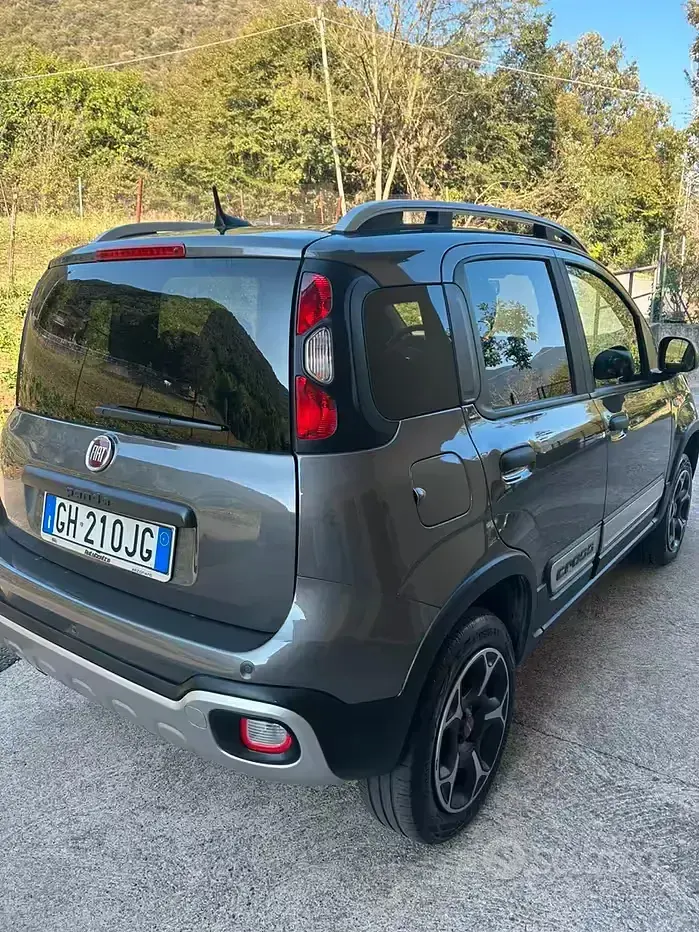 Usata Fiat Panda Cross Cross 85 CV (62 kW) 2021 Grigio Utilitaria