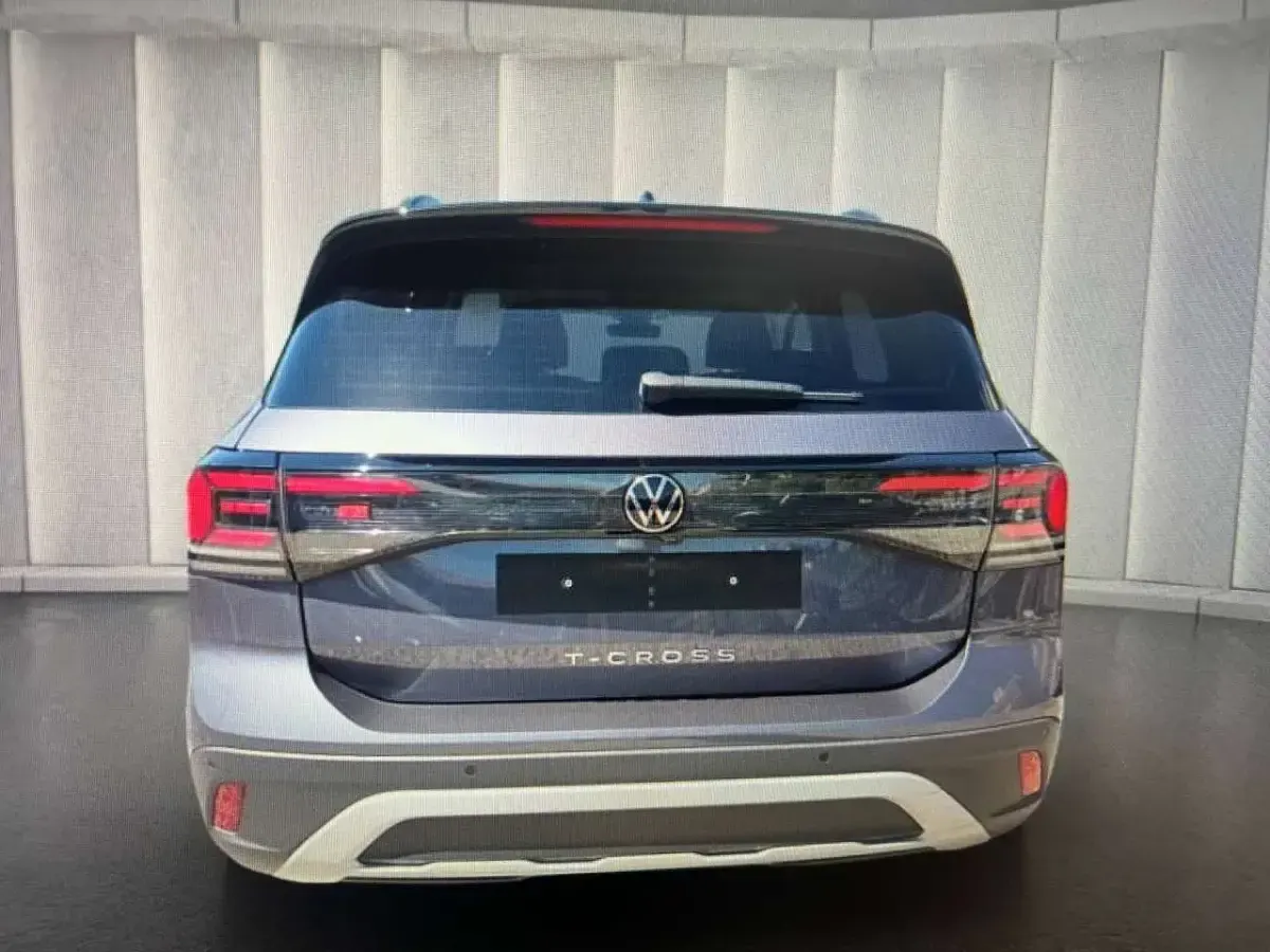 Nuova VW T-Cross Edition 95 CV (69 kW) 2026 Grigio SUV