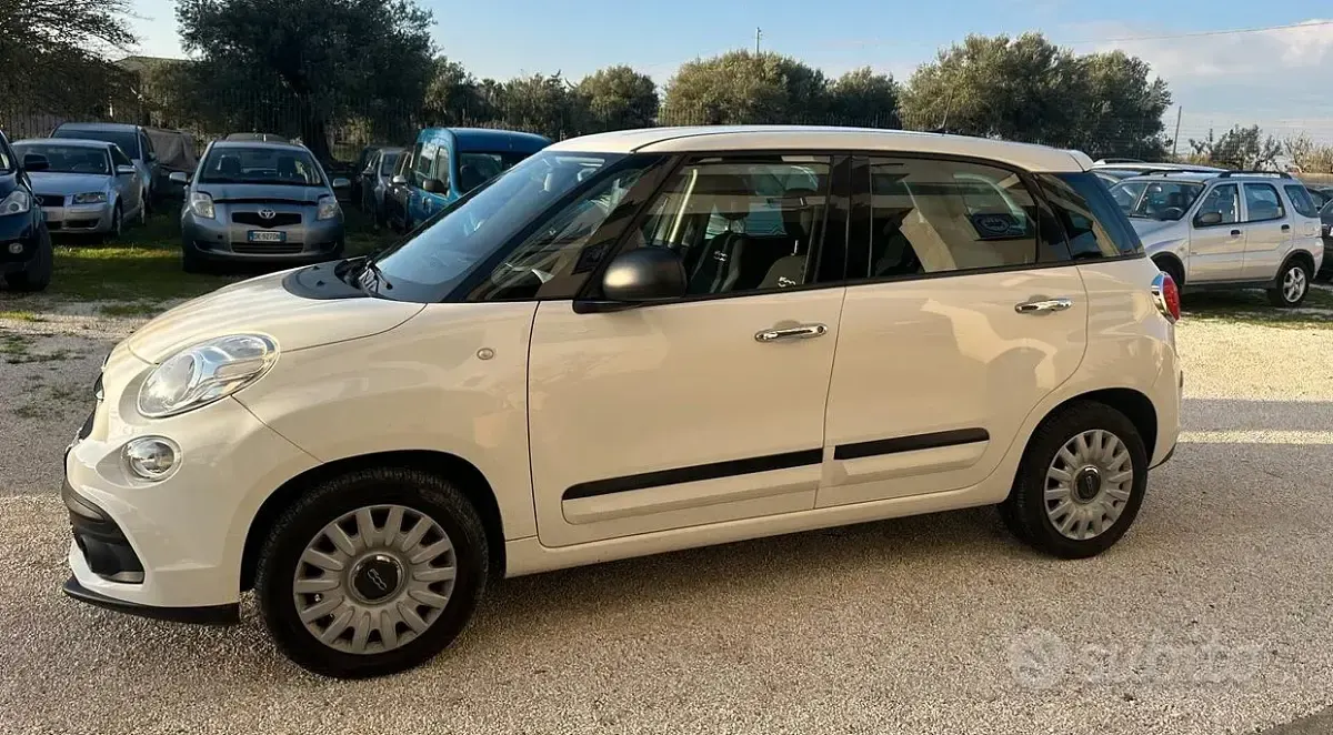 Usata Fiat 500L 95 CV (69 kW) 2020 Bianco Monovolume