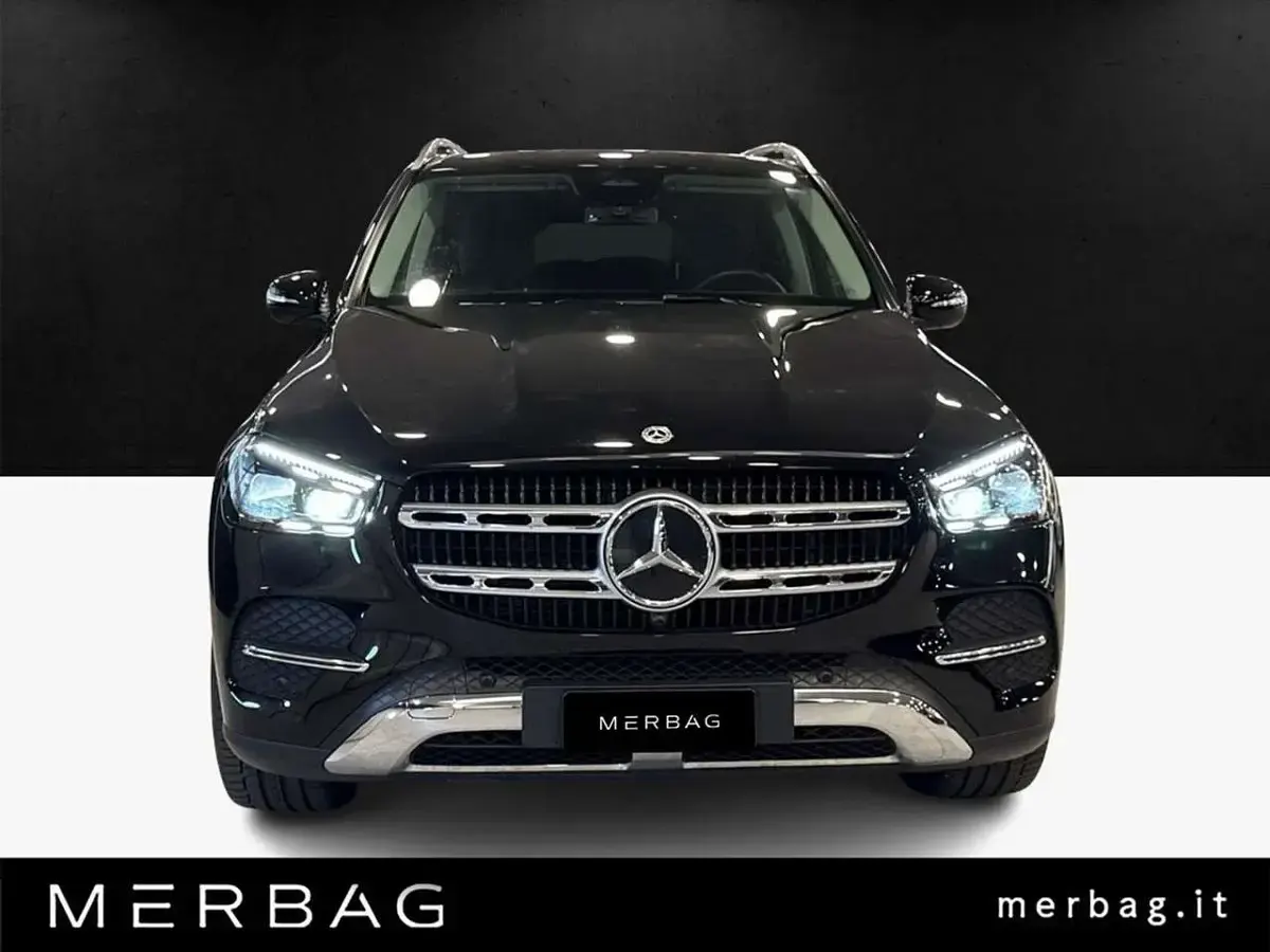 Usata Mercedes GLE300 Advanced 272 CV (200 kW) 2025 Nero SUV
