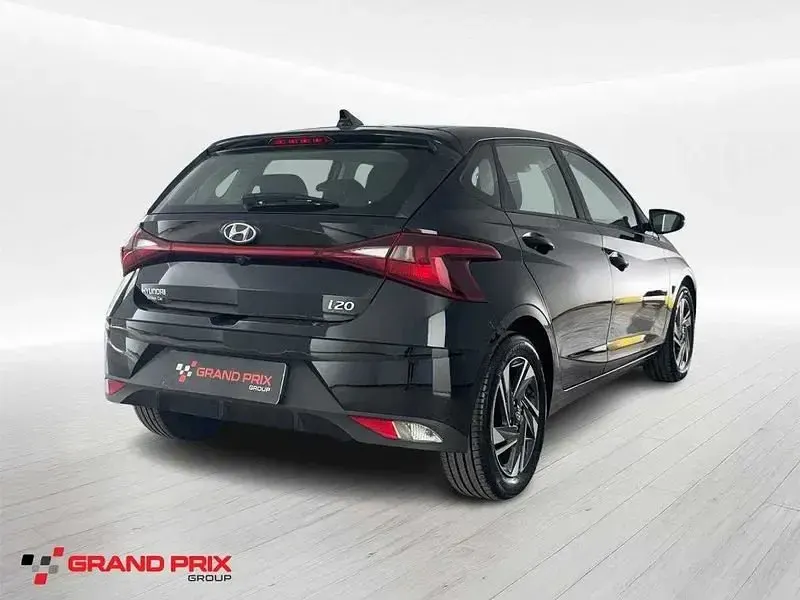 Usata Hyundai i20 84 CV (61 kW) 2023 Nero Utilitaria