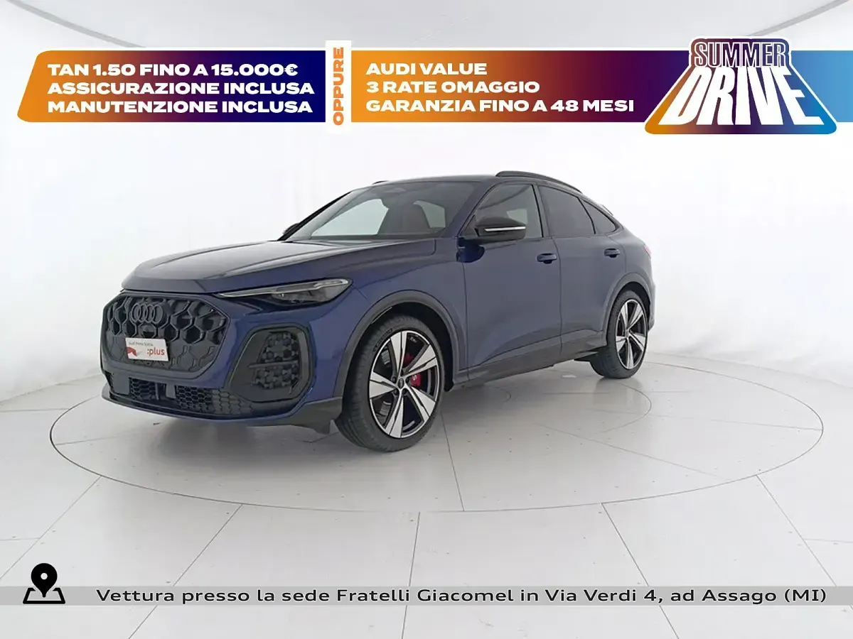 Usata Audi SQ5 Sportback Ambiente 367 CV (269 kW) 2025 SUV