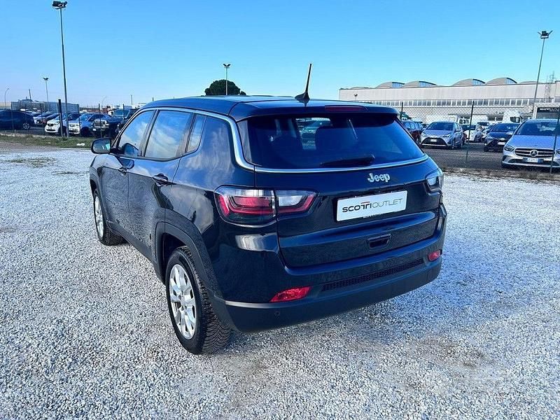 Usata Jeep Compass Longitude 150 CV (110 kW) 2021 Nero SUV
