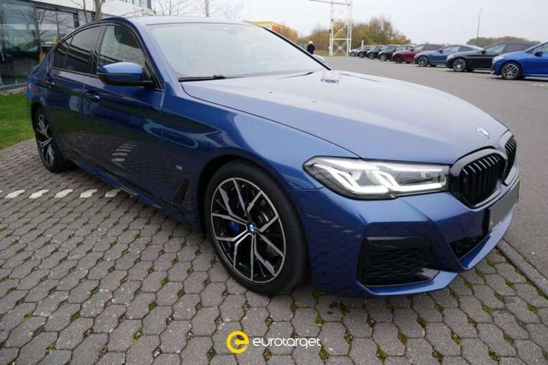 Usata BMW 530 M Sport 252 CV (185 kW) 2020 Blu/azzurro Berlina