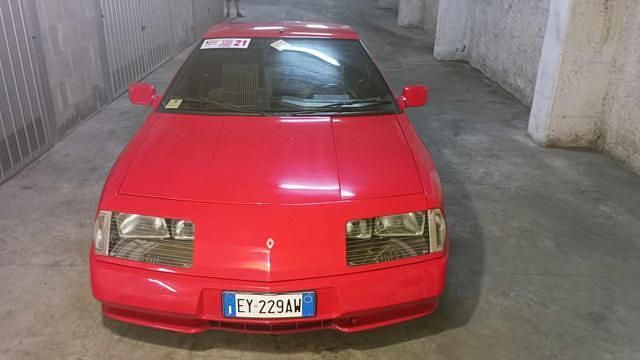Usata Renault Alpine V6 199 CV (146 kW) 1987 Rosso Coupé