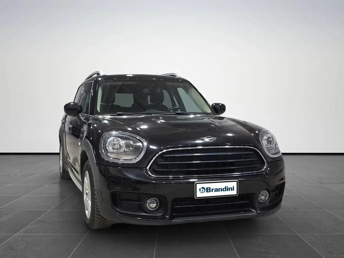 Brugt Mini Cooper D Countryman Business 150 HK (110 kW) 2020 Sort SUV