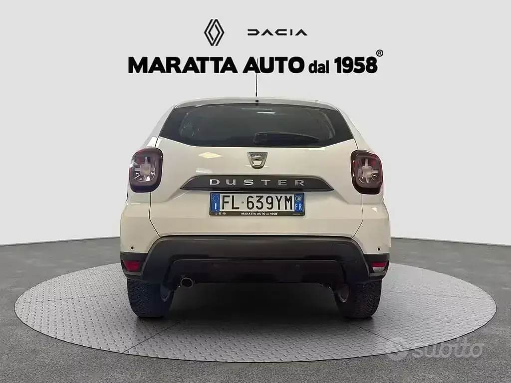Usata Dacia Duster Comfort 109 CV (80 kW) 2018 Bianco SUV