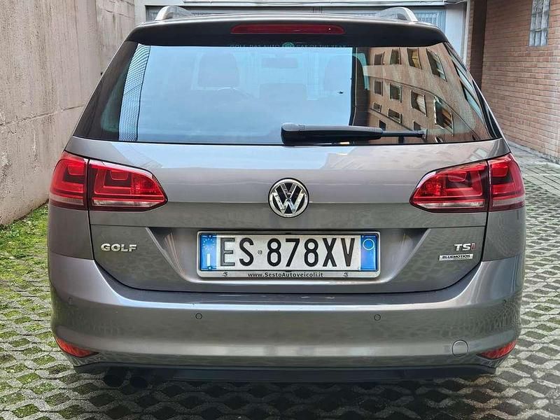 Usata VW Golf VII Comfortline 122 CV (89 kW) 2013 Station wagon