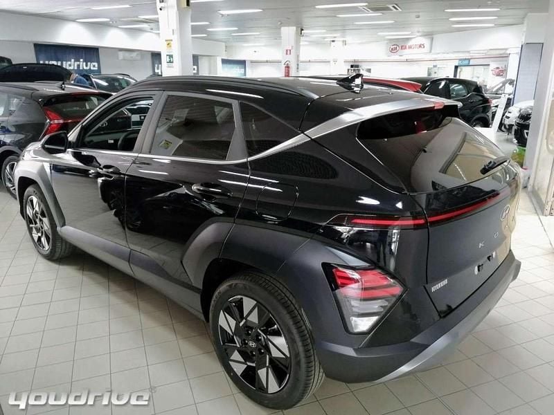 Nuova Hyundai Kona 101 CV (74 kW) 2025 Nero SUV