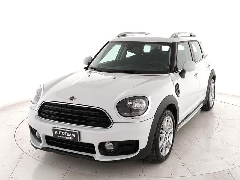 Usata Mini Cooper D Countryman 150 CV (110 kW) 2019 Bianco SUV