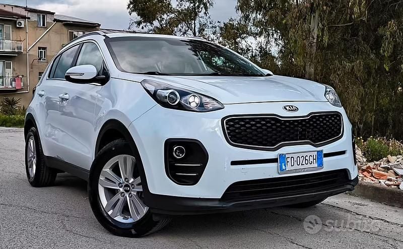 Usata Kia Sportage 2016 SUV