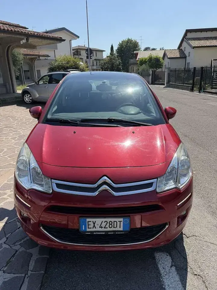 Usata Citroën C3 Seduction 68 CV (50 kW) 2014 Rosso Berlina