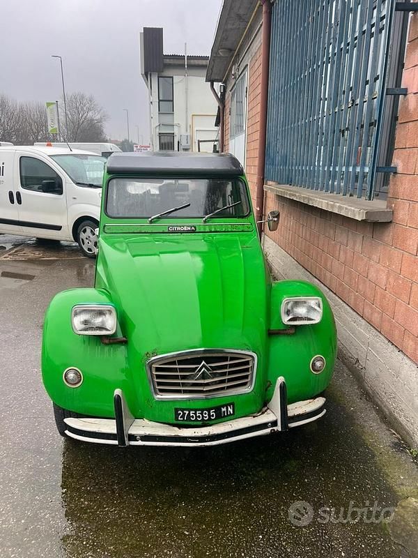 Usata Citroën 2CV 1970 Berlina