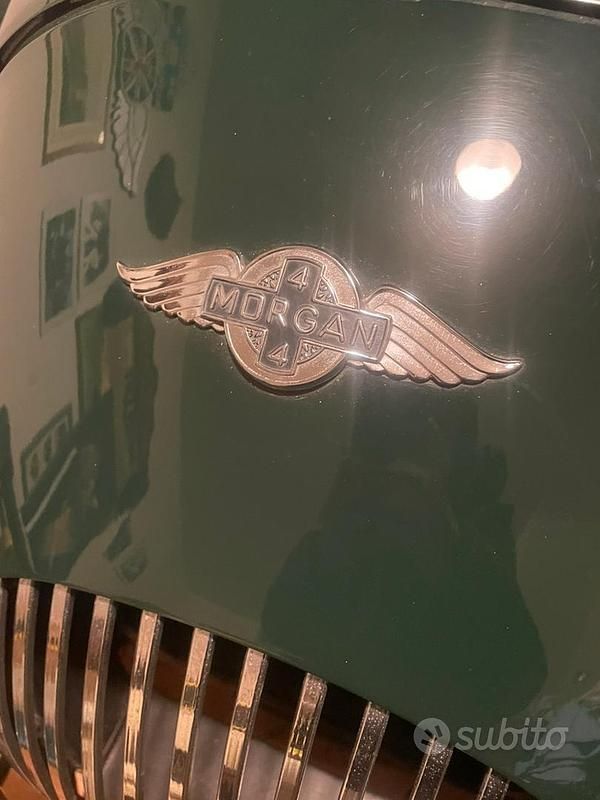 Usata Morgan 4/4 2000 Verde Cabrio