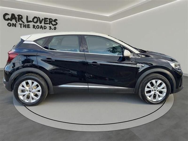 Usata Renault Captur Intens 116 CV (85 kW) 2020 Nero SUV