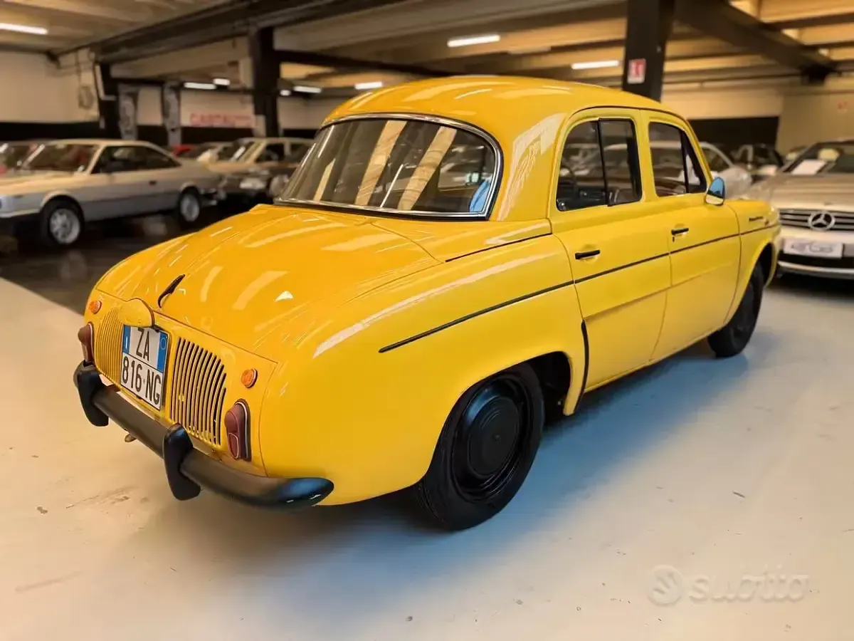 Usata Renault Dauphine 27 CV (19 kW) 1960 Giallo Berlina