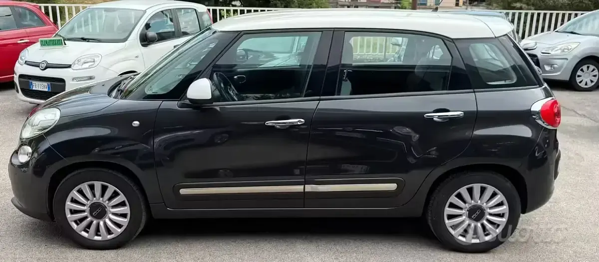 Usata Fiat 500L Easy 85 CV (62 kW) 2013 Monovolume